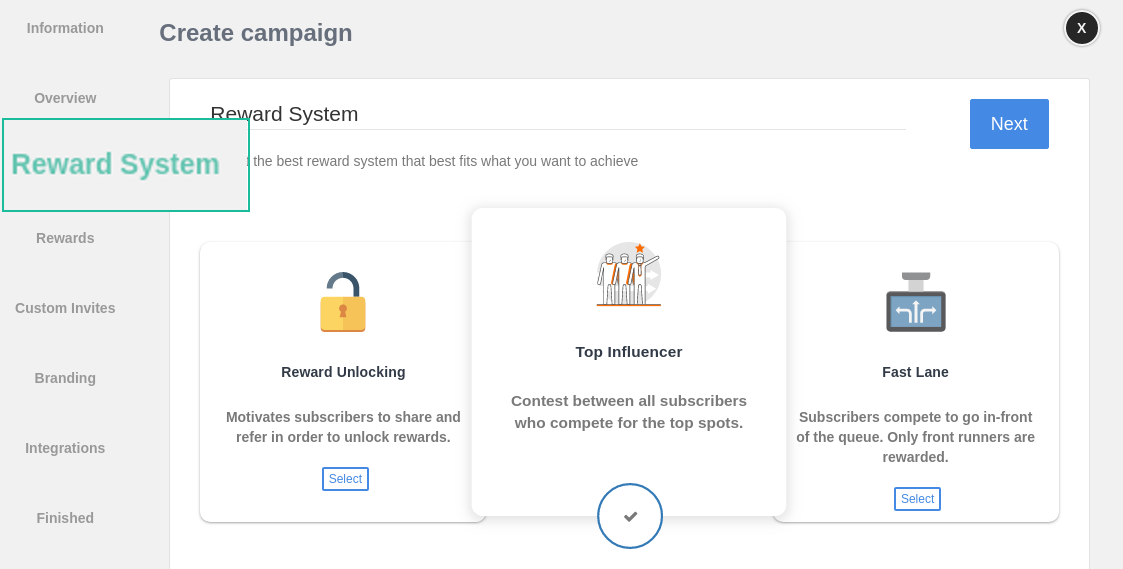 How to create a Top Influencer Campaign? – EarlyParrot Support